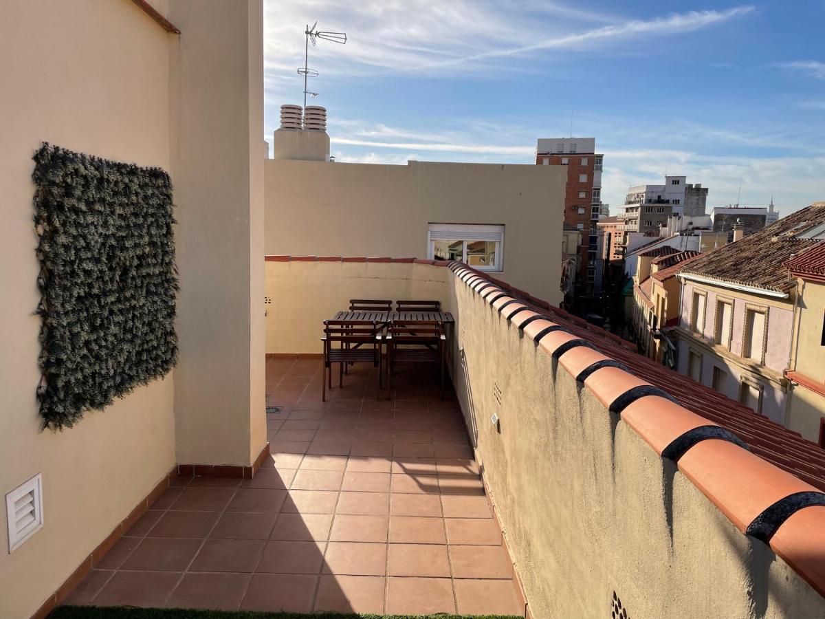 Paloma Suite Solarium Centro Historico Malaga Zewnętrze zdjęcie